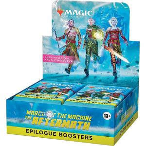 【新品】MTG マジック:ザ・ギャザリング 決戦の後に エピローグ・ブースター (英語版)：BOX《24パック入》｜arc-online