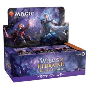 【新品】MTG マジック:ザ・ギャザリング エルドレインの森 ドラフト・ブースター (日本語版)：BOX《36パック入》｜アークオンライン Yahoo!店