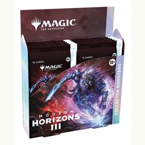 【新品】24/06/14出荷予定 MTG マジック:ザ・ギャザリング モダンホライゾン3 コレクター・ブースター (英語版)：BOX《12パック入》｜arc-online