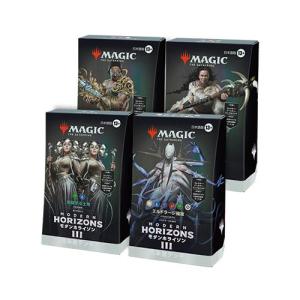 【新品】24/06/14出荷予定 MTG マジック:ザ・ギャザリング モダンホライゾン3 統率者デッキ (日本語版)《4種セット》｜arc-online