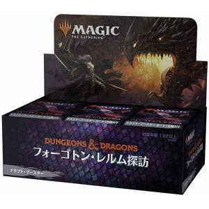 【新品】MTG マジック:ザ・ギャザリング フォーゴトン・レルム探訪 ドラフト・ブースター (日本語版)：BOX《36パック入》｜arc-online