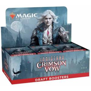 【新品】MTG マジック:ザ・ギャザリング イニストラード:真紅の契り ドラフトブースター (英語版)：BOX《36パック入》｜arc-online