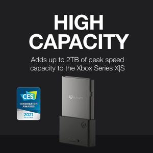 XSX Seagate Storage 拡張カード 2TB 【Xbox Series X|S用】の商品画像