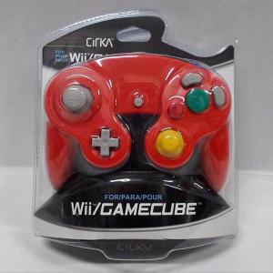 【新品】Wii Cirka Controller(Red) Wii/CUBE用｜arc-online