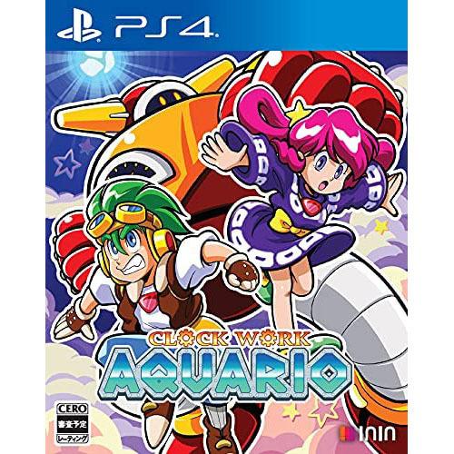 【新品】PS4 時計じかけのアクワリオ