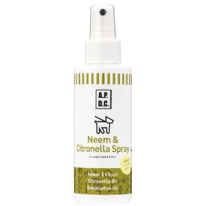 125ml ニーム＆シトロネラスプレー APDC A.P.D.C. ニーム&シトロネラスプレー