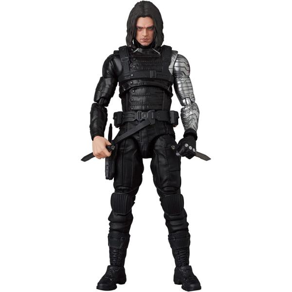 【新品】MAFEX マフェックス No.203 キャプテン アメリカ WINTER SOLDIER ...