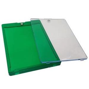 【新品】ホビーベース UVマグネットカードフレーム (グリーン) [CAC-SL70]