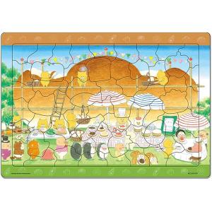 【新品】チャイルドパズル ノラネコぐんだん パンまつり 60ピース