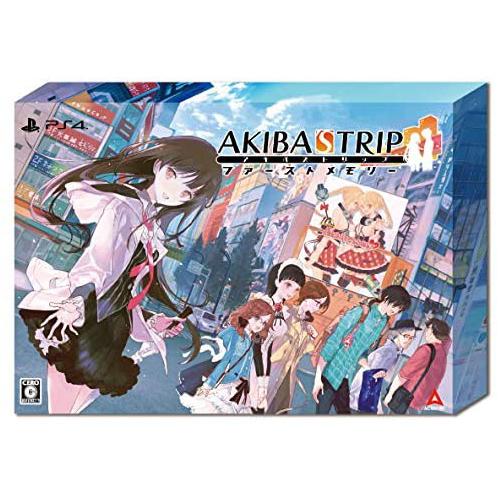 【新品】PS4 AKIBA’S TRIP ファーストメモリー 初回限定版 10th Annivers...
