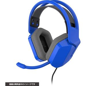 【新品】Switch CYBER 超軽量ゲーミングヘッドセット (ブルー)｜arc-online