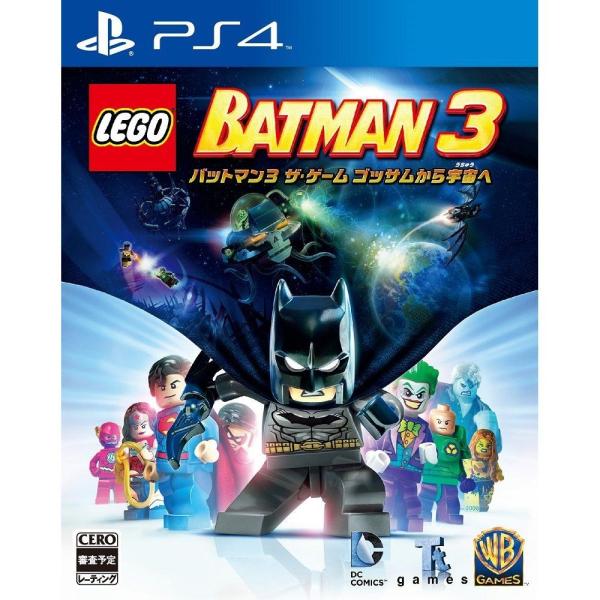 【新品】PS4 LEGO バットマン3 ザ・ゲーム ゴッサムから宇宙へ