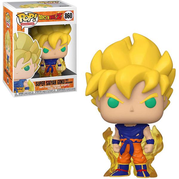 【新品】Funko POP! アニメーション：ドラゴンボールZ　超サイヤ人 悟空