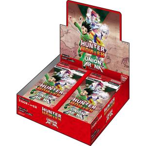 UNION ARENA ブースターパック HUNTER×HUNTER：BOX 《20パック入》の商品画像