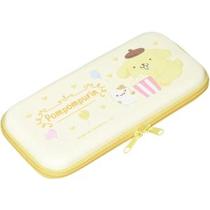 サンリオ ポムポムプリン ゲーム収納ポーチ