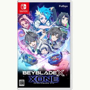 フリュー 【新品】Switch ベイブレードエックス エボバトル : アーク