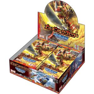 【新品】24/06/28発売予定 デジモンカードゲーム ブースターパック エレメントサクセサー [BT-18]：BOX《24パック入》｜arc-online