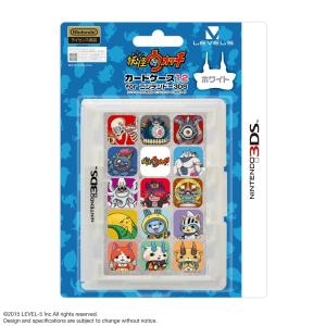 DS 3DS ソフトケース 24枚収納 大容量 カセットケース ゲームカード