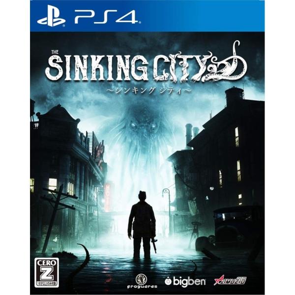 【新品】PS4 The Sinking City 〜シンキング シティ〜【CERO:Z】