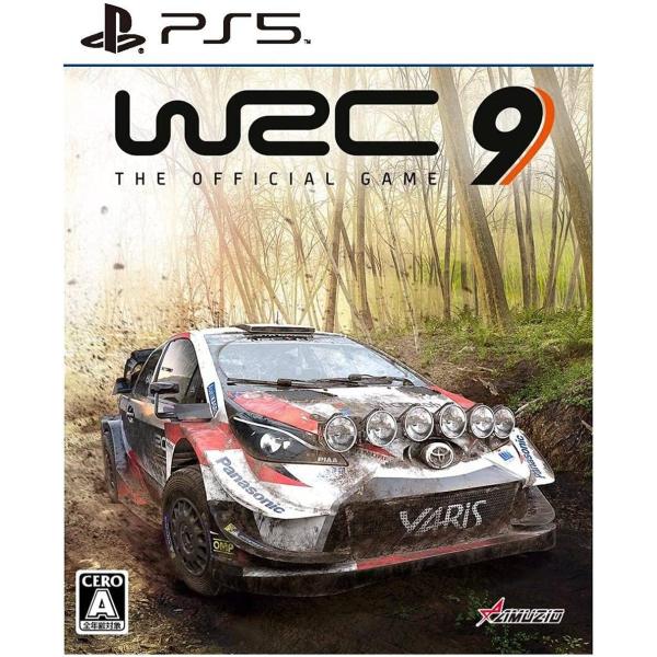 【新品】PS5 WRC9 FIA ワールドラリーチャンピオンシップ