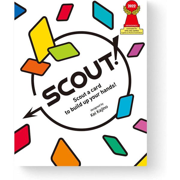 【新品】オインクゲームズ SCOUT!