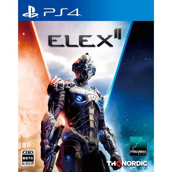 【新品】PS4 ELEX II(エレックス2)【CERO:Z】