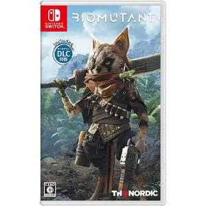 【Switch】 バイオミュータントの商品画像
