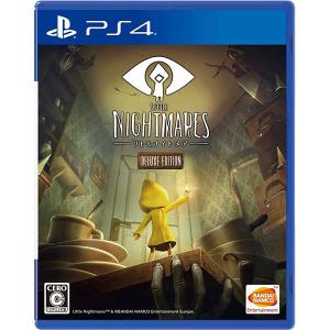 【PS4】 LITTLE NIGHTMARES -リトルナイトメア- [Deluxe Edition]の商品画像