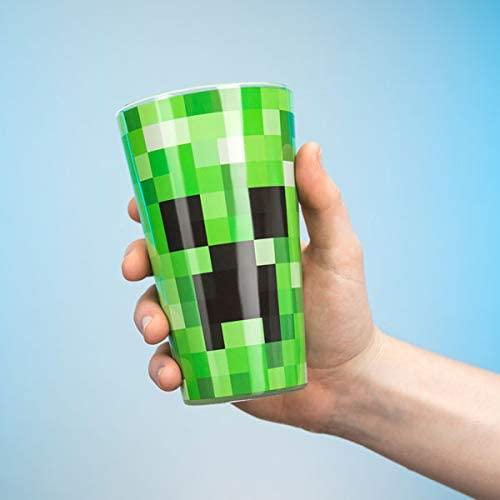 【新品】Minecraft(マインクラフト) グラス クリーパー