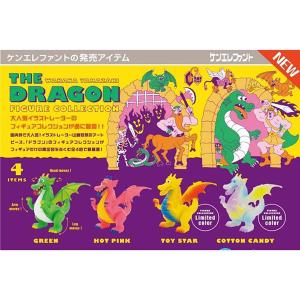 2024/ケンエレファント 山崎若菜 THE DRAGON フィギュアコレクション：BOX 《12個入》の商品画像