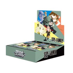6BOX SPY×FAMILY 未開封ボックス 初版 ヴァイスシュヴァルツ ヴァイスシュヴァルツ ブースターパック SPY×FAMILY：BOX 《16パック入