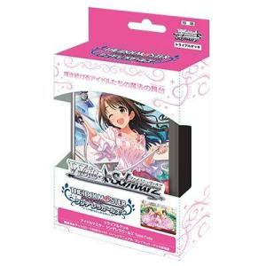 【新品】24/06/28発売予定 ヴァイスシュヴァルツ トライアルデッキ アイドルマスター シンデレラガールズ Type:Cute｜arc-online