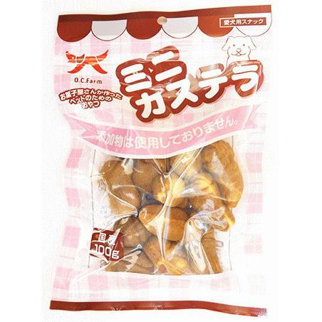 【新品】オーシーファーム 国産無添加 ミニカステラ 100g