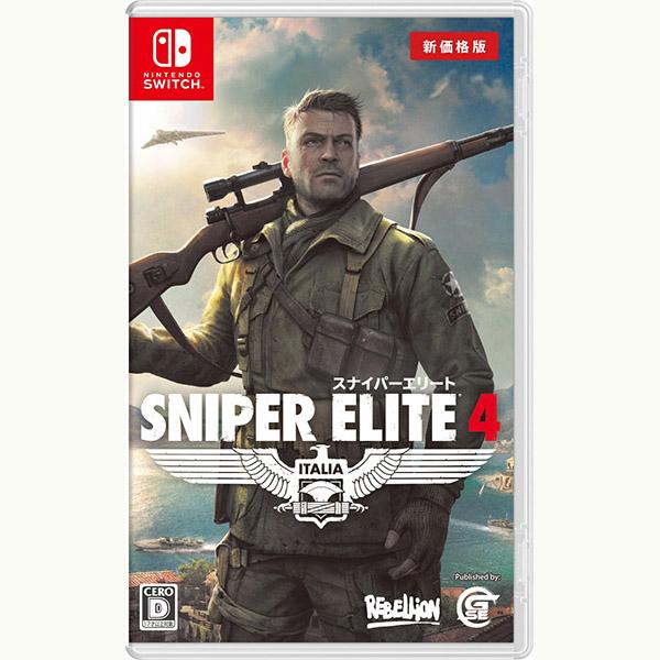【新品】Switch Sniper Elite 4 新価格版