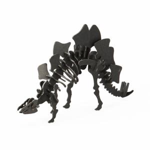 【新品】3Dペーパーパズル ステゴサウルス 黒
