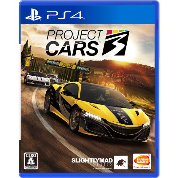 【新品】PS4 Project CARS 3