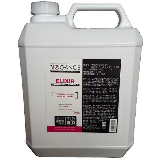 【新品】INO プロフェッショナルユニバーサルシャンプー ELIXIR 4L【犬用】