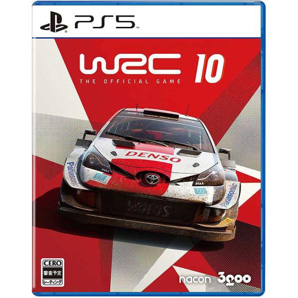 【新品】PS5 WRC 10 FIA 世界ラリー選手権