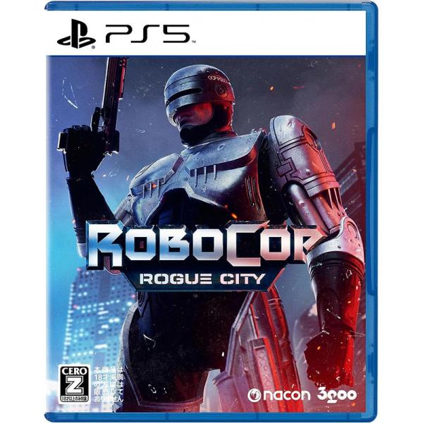 【新品】PS5 RoboCop: Rogue City【CERO:Z】