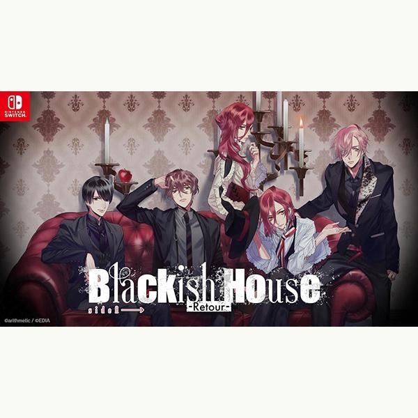 【新品】Switch Blackish House sideA→ -Retour- 特装版