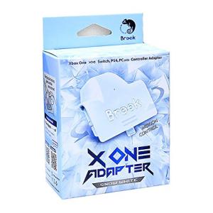 【新品】XboxOne コントローラー用 X ONE ADAPTER(ホワイト)｜arc-online