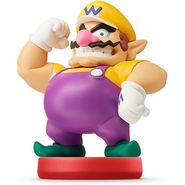 【新品】amiibo ワリオ (スーパーマリオシリーズ)