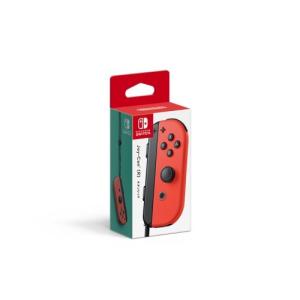 Nintendo Switch Joy-Con(R) ネオンレッド（ジョイコン 右） : アップ