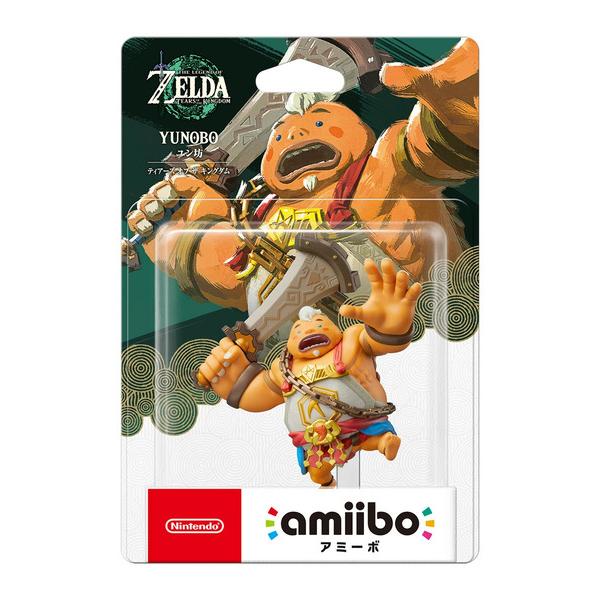 【新品】amiibo ユン坊【ティアーズ オブ ザ キングダム】(ゼルダの伝説シリーズ)