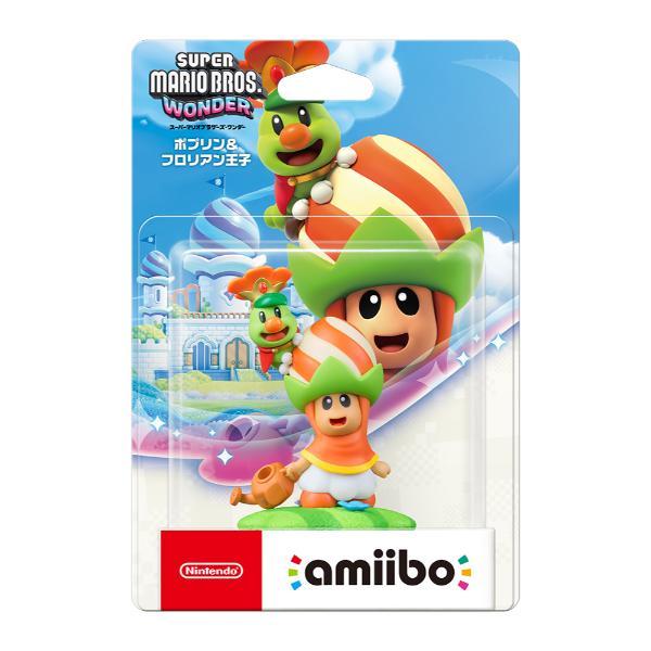 【新品】Switch amiibo ポプリン＆フロリアン王子(スーパーマリオシリーズ)