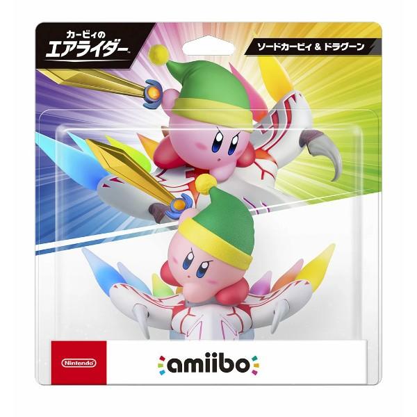 【新品】26/11/12発売(前日出荷) Switch amiibo ソードカービィ＆ドラグーン(カ...