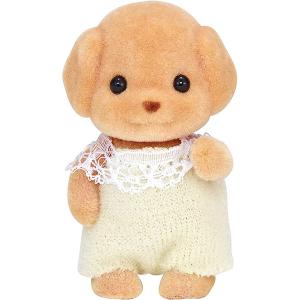 【新品】シルバニアファミリー 人形 トイプードルの赤ちゃん [イ-113]｜arc-online