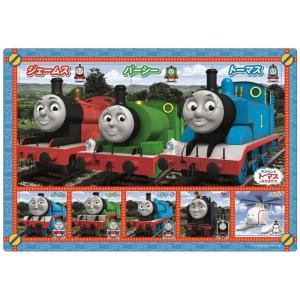 【新品】子供向けパズル きかんしゃトーマスとなか...の商品画像