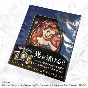 【新品】トランプ ディズニーキャラクター ステンドグラス｜arc-online