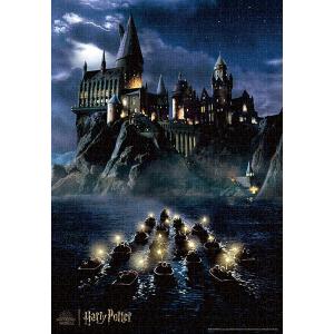 ハリーポッター 1000ピース ホログラム ジグソーパズル ホログラムジグソーパズル ホグワーツ魔法魔術学校へ…(ハリー